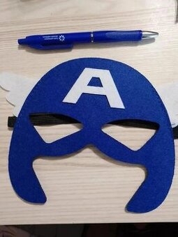 NOVÁ Maska Avengers, Kapitán Amerika