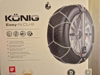 Sněhové řěťezy könig easy-fit CU-9 080