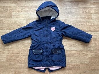Zimní bunda vel. 122