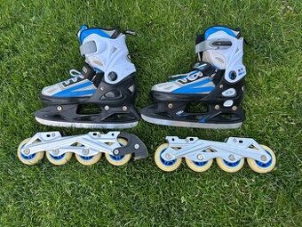 Dětské brusle 2 in 1