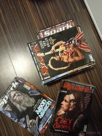 SPARK metalový magazín