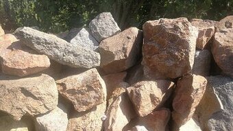 Stavební kámen 20 tun