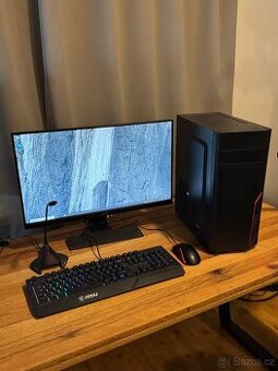 Herní PC SET