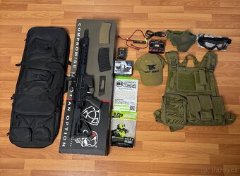 PHANTOM EXTREMIS SDU2.0 ESILVER EDGE - BLACK [APS]+výbava