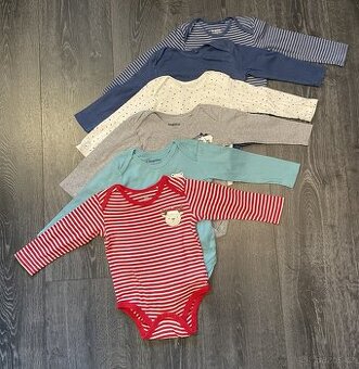 BODY dl. rukáv/vel. 86-92/6 ks