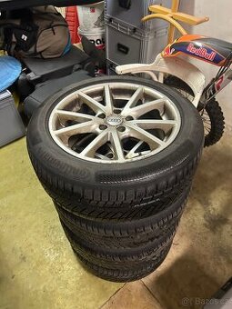 Zimní kola Audi r17 5x112