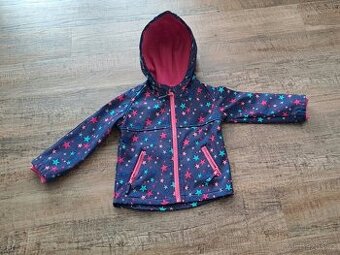 Dívčí softshellová bunda