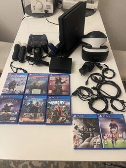 PS4 + PSVR