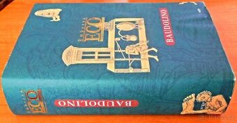 Nabízím román Baudolino, jehož autorem je Umberto Eco.