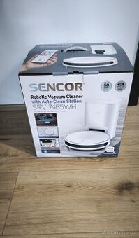 Robotický vysavač Sencor SRV 7485 WH