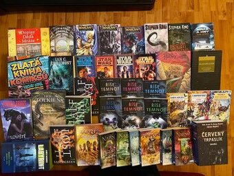 Hobit,Pratchett,Labyrint,Star Wars,Narnie,Half Bad,Caraval