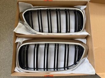 Ledvinky Dual Line PŘEDNÍ MASKA BMW řady 5 G30/G31,originál.