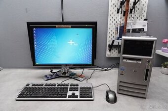 HP Compaq - Pentium 4 + 2,5 GB RAM + 160 GB HDD #retrogaming