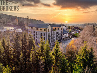 Prodej  exkluzivního bytu 3+KK, 108,6 m²  Jablonec nad Nisou