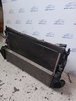 Chladiče z ford focus II kompletní
