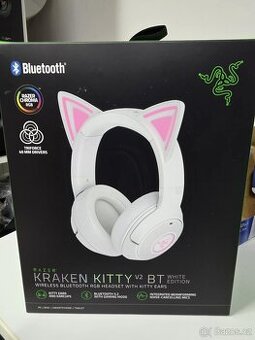 Razer Kraken Kitty V2 BT - bílý