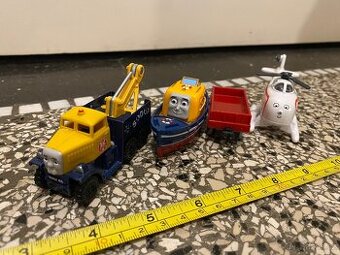 Autíčka angličáky - mašinky Tomáš -přátelé Tomáše - 1