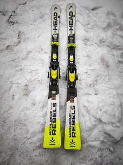 Head Worldcup Rebels SL 160, R 11,4 m. - 1