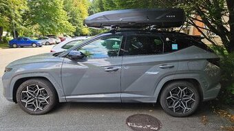 Pronájem největšího střešního boxu Hakr Eternal 600