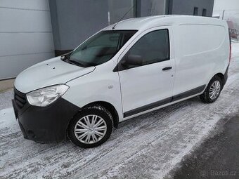 DACIA DOKKER 1.6i benzin r.15 105000km-DOLOŽENO 1. MAJITEL