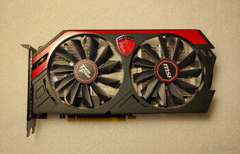Grafická karta, MSI N750Ti TF 2GD5/OC Gaming