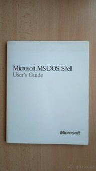 Retro Průvodce Microsoft MS-DOS Shell