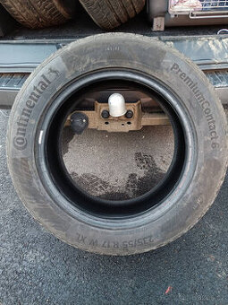Prodam pneu Continental Premium contact 6 235/55/R17