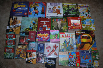 Hry, puzzle originál zabalené