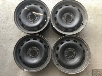 Plechové disky 4x108 R 15