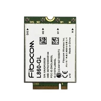 LTE modem - Fibocom L860-GL CAT16 M.2 WWAN