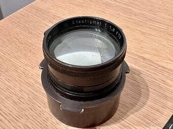 Objektiv od firmy Eta Praha - RARITA  Etastigmat