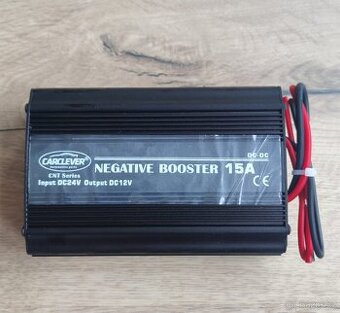 Spínaný měnič napětí z 24/12V, 15A bez ventilátoru