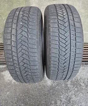 2x zimní pneu Continental 215/55R17