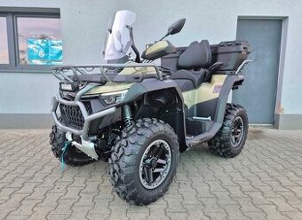 CFMOTO CFORCE 1000 Touring 2025 | 40 km