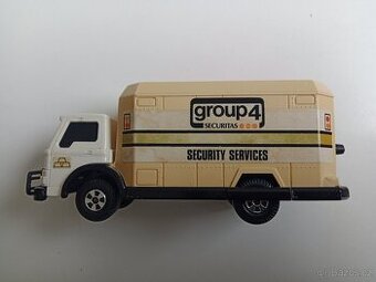 Security truck, Matchbox, England