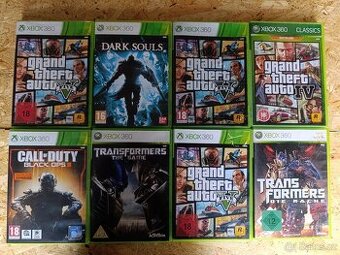 HRY na Xbox 360 - 350,-