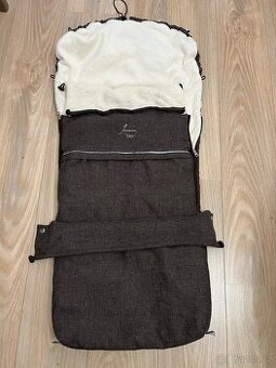 Fusak do kočárku - kožíškový