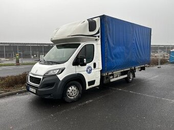 Peugeot Boxer 3.0 HDI 130kw plachta