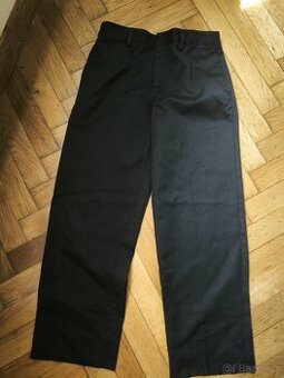 Chlapecké společenské kalhoty