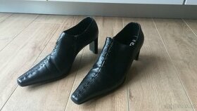 Prodám dámské kotníkové polobotky, vel. 40