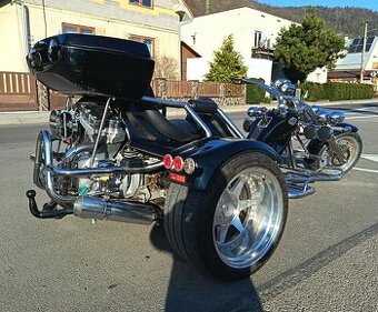 Trikolka Rewaco FX Harley Davidson trike choper
