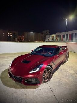 Chevrolet corvette C7 V8 2LT Z51