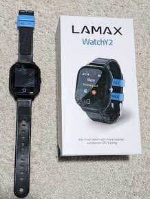 Dětské hodinky LAMAX WatchY2 s GPS