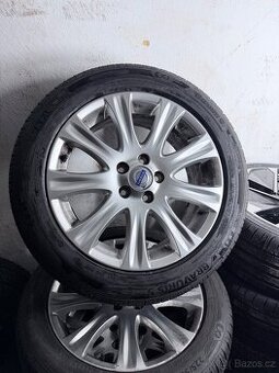 5x108 r17 225/50r18 letní zánovní Volvo v70