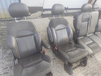 Přední+zadní sedačky chrysler Pt cruiser