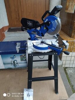 Prodám NEPOUŽITOU pokosovou pilu s posuvem LUX-TOOLS ZKGS-16