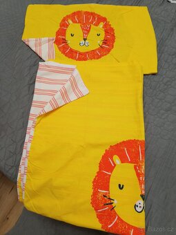 Dětské povlečení se zvířátky