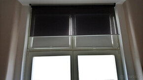 IKEA Roleta SKOGSKLÖVER 140 cm šedá - 1