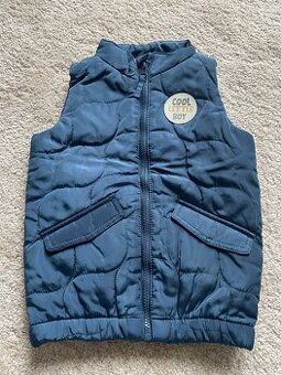 Nová chlapecká vesta, vel. 92