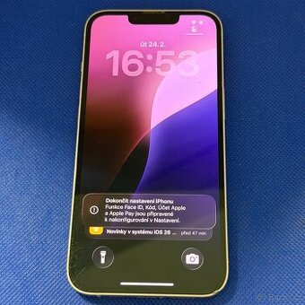 iPhone 13 128GB Rose, 1 rok záruka